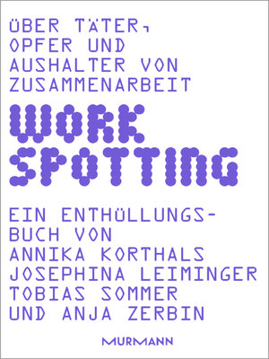 cover image of WORKSPOTTING